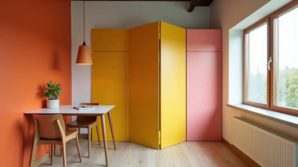 Apartment Inner Space And Partition Alternatives photo