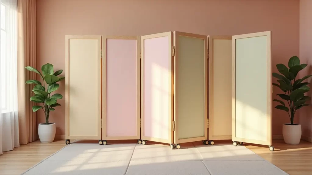 View of Room Divider Ideas: 61 Divider Walls and Partition Designs for the ...